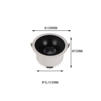 recessed downlight