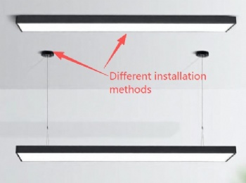Irregular office light